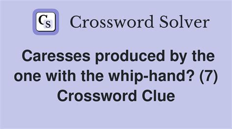 crossword clue handle